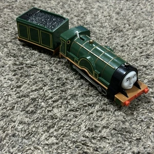 Thomas & Friends Trackmaster EMILY Train Motorized Tender Car Green 2006 WORKING - Picture 1 of 8