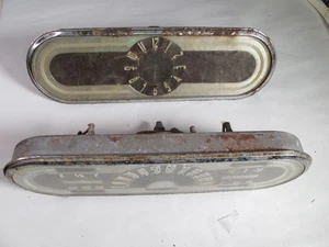 46 47 48 Oldsmobile GM OEM Speedometer Cluster and Dashboard Clock Insert - Picture 1 of 7