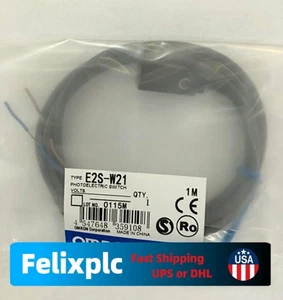 Omron E2S-W21 Proximity Switch New One Free Shipping E2SW21 US Free TAX - Picture 1 of 2