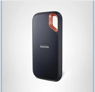 SanDisk 2TB Extreme Portable SSD - Up to 1050MB/s, USB-C, USB 3.2 Gen 2, IP65 - Image 1 of 4