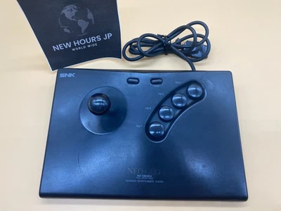 SNK Neo Geo AES Controller Joystick MAX 330 Mega Pro-Gear Spec Japan Tested Work - Image 1 of 4