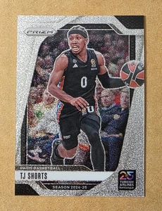 2024-25 Prizm EuroLeague TJ Shorts #37 Glitter Paris Basketball - Bild 1 von 2
