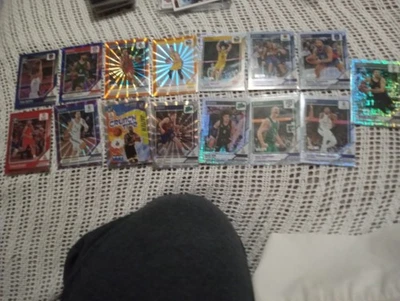 15 Card Turkish Euro Donruss & Donruss Optic # Lot. /49, /75, /149, /275. - Image 1 of 2