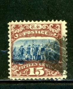 US Scott # 119 - Usado - Bonito centrado - CV = $200,00 (8-C252) - Imagen 1 de 2