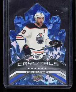 Cristales de hielo Leon Draisaitl 2021-22 cubierta superior #IC-31 - Imagen 1 de 2