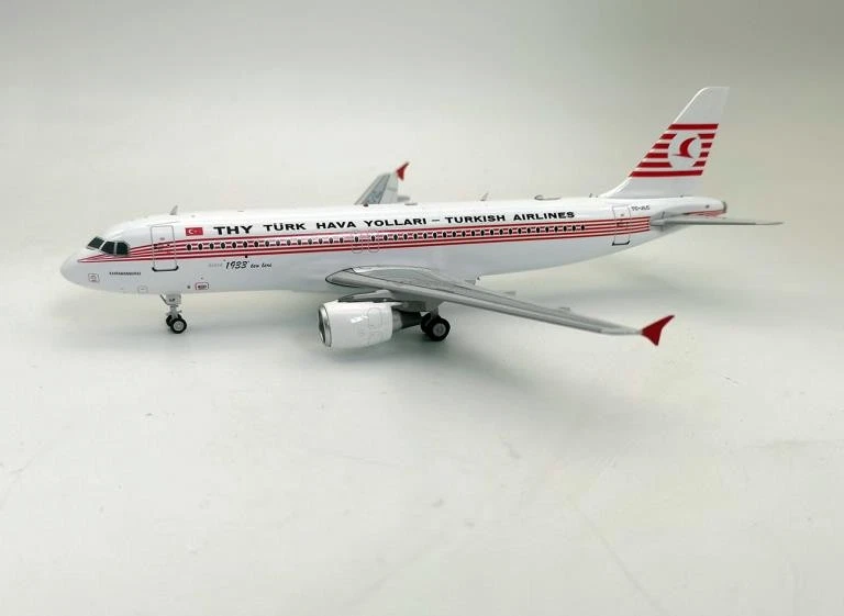 Turkish Airlines Airbus A320-214 TC-JLC ретро цвета 1:200 IF320TK0623 - Изображение 1 из 1