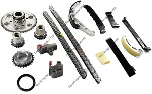 Timing Chain Kit 13028EB300 for NISSAN NAVARA Safari X-TRAIL Engine YD25DDTI - Picture 1 of 6