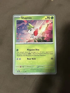 Shaymin 013/162 SV05: Temporal Forces Regular - Picture 1 of 2