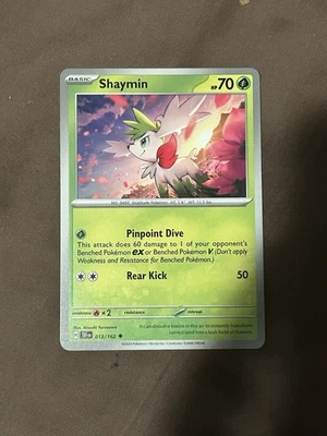 Shaymin 013/162 SV05: Temporal Forces Regular - Image 1 of 2