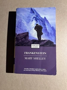 FRANKENSTEIN by Mary Shelley 2004 Pocket paperback - Picture 1 of 3