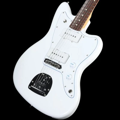 Fender Made in Japan Limited Hybrid II Jazzmaster Blanc Rosewood Fingerboard Whi - Image 1 of 4