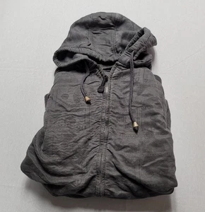 PWT Classic Money Print Gray Hoodie Sweatshirt Men's Size 3XL - Picture 1 of 10