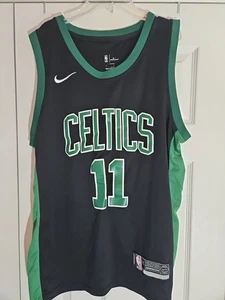 Kyrie Irving Nike Boston Celtics Swingman Jersey Size 50 Large Men’s #11 Black - Picture 1 of 9