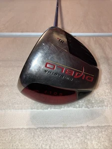 Callaway Big Bertha Diablo Driver 10 Degree Reg Flex R Hand Aldila DVS 43.5” - Picture 1 of 12