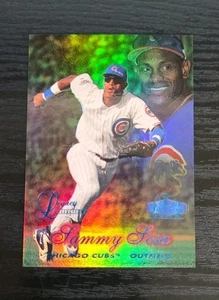 1998 Flair Showcase Row 2 Legacy Collection #91 Sammy Sosa /100 - Bild 1 von 2