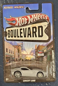 Hot Wheels Boulevard Real Riders Concept Cars Ford Shelby GR-1 Concept - Bild 1 von 7