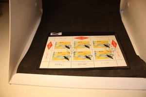 Monaco Michel 2384 Kleinbogen gestempelt Walfang (32354) - Picture 1 of 1