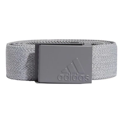 Cinturón reversible gris elástico brezo para golf Adidas para hombre - GQ8439 OSFM NUEVO CON ETIQUETAS Foto 1 de 3
