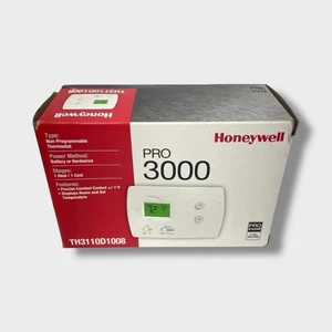 Honeywell Pro 3000 TH3110D1008 Termostato digitale non programmabile - Nuovo - Foto 1 di 6