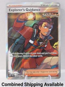 Explorer's Guidance - 200/162 SV05: Temporal Forces NM Full Art English 14378 - Picture 1 of 2