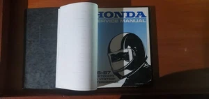 1986 1987 Honda VFR750F VFR700F/FII Interceptor Service Repair Manual W/Extras - Bild 1 von 9