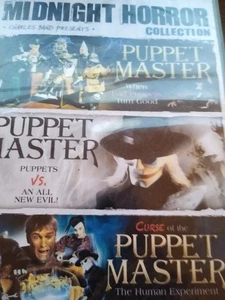 Midnight Horror Collection: Puppet Master, Vol. 2 (DVD, 2011) - Picture 1 of 1