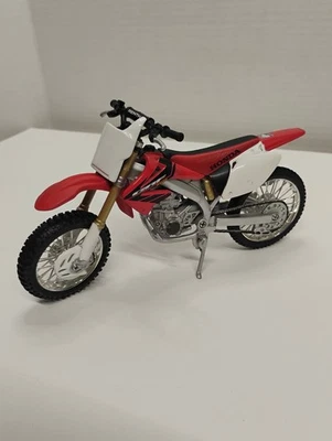 Maisto Honda CRF450R Línea de Montaje Moto Diecast Metal 1/12 Rojo Foto 1 de 4