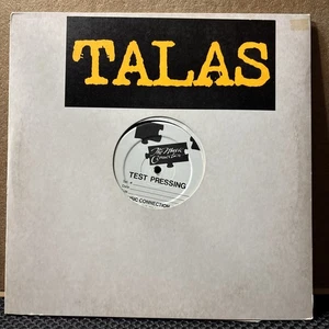 TALAS - LIVE SPEED ON ICE - ULTRA RARE TEST PRESSING 1984 / NM Billy Sheehan - Picture 1 of 4