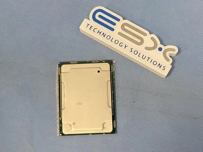 Intel Xeon 12-Core Gold 6226 @ 2.7GHz 19.25MB 125W Processor SRFPP CPU - Image 1 of 4