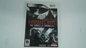 Resident Evil: The Umbrella Chronicles (Nintendo Wii, 2007) - European Version - Picture 1 of 6