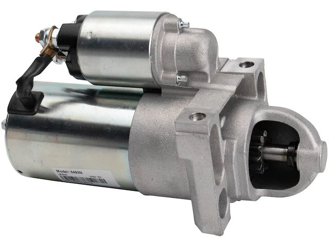Arranque TRQ 32CZ68R compatible con GMC Sierra 3500 2001-2005 arranque V8 6,0 L Foto 1 de 1
