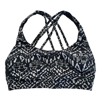 Victoria Sport Strappy Crossback Padded Sport Bra XS - Image 1 of 4