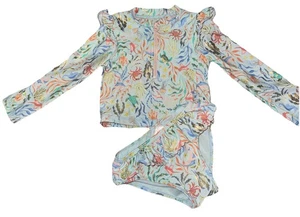 Tommy Bahama Protección Solar Niña Niño 2 Piezas Traje de Baño Traje de Baño Talla 2T - Imagen 1 de 8