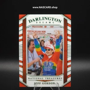2024 National Treasures Darlington Dreams Green Jeff Gordon /5 - Picture 1 of 1