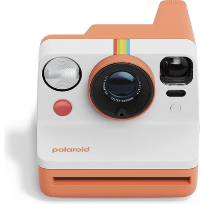 Fotocamera istantanea Polaroid Now Gen3 colore    corallo - Immagine 1 di 4
