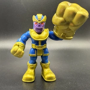 Thanos Infinity Gauntlet Figure Mad Titan Imaginext Marvel Hasbro 2017 - Picture 1 of 4
