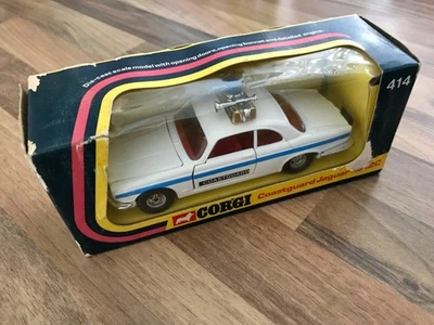 Corgi 414-Jaguar XJ12C-COSTGUARD-BAUJAHR 1975 - ORIGINALVERPACKUNG - TOP ZUSTAND - Bild 1 von 4