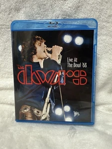 THE DOORS LIVE AT THE BOWL '68 BLU-RAY W/ INSERT - Picture 1 of 3