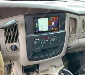 CARPLAY CAR RADIO ESTEREO GPS ANDROID 15 PARA 2002-2005 DODGE RAM 1500 2500 3500 - Picture 1 of 20