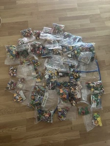 u-ei konvolut Sehr Groß Und Ein Paar Nestle Figuren.ca 5kg - Bild 1 von 11