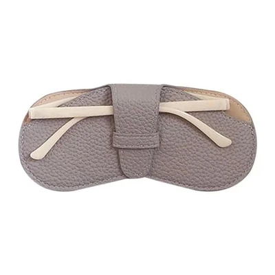 Bolsa de almacenamiento delgada para gafas de sol portátil para mujeres Foto 1 de 4