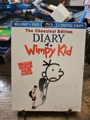 Diary of a Wimpy Kid (Blu-ray/DVD, 2010, 3-Disc Set, Includes Digital Copy) - Image 1 of 4