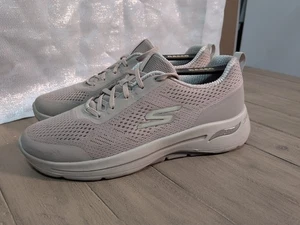 Skechers Archfit Go Walk UK Größe 6 Steinfarbe TOP - Bild 1 von 10