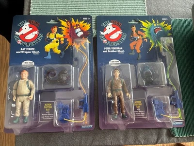 Figuras de Ray Stantz y Peter Venkman de los verdaderos cazafantasmas Foto 1 de 4