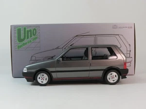 Laudoracing Fiat Uno Turbo I.E. 1.4 grigio quartz 1990 1/18 LM200D - Foto 1 di 5