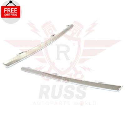 New Front Grille Trims Grill Chrome Left  Right 2PC Fits  2004-2006 Suzuki XL-7 - Image 1 of 4