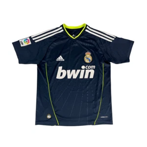 Real Madrid 2010/11 Adidas Away Football Shirt 14 Boys Vintage Soccer Jersey - Picture 1 of 7
