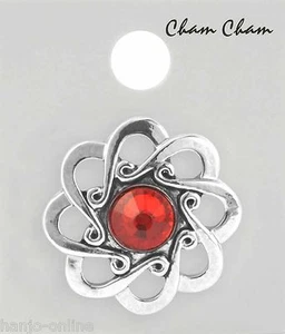 CHAM CHAM Chunks Buttons Druckknöpfe System Wechsel CHUNKS für Schmuckarmband - Bild 1 von 4