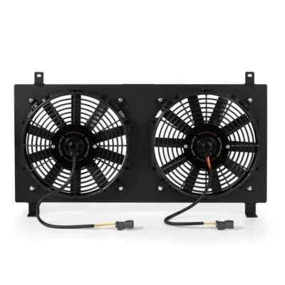Mishimoto Black Aluminum Fan Shroud Kit For 2002 - 2006 Acura RSX Type S DC 5 - Image 1 of 4