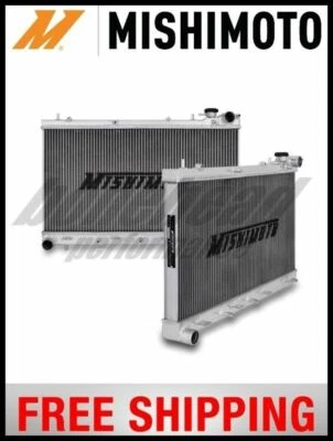 Radiador de alumínio Mishimoto para 2004-2008 Subaru Forester XT Turbo EJ255 - Imagem 1 de 4
